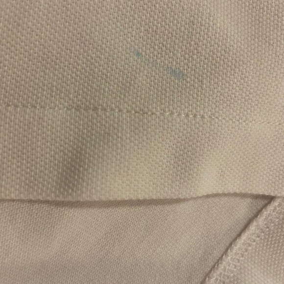Vineyard Vines Men's All Over Whale White Pique Polo - Size XS - Picture 4 of 4